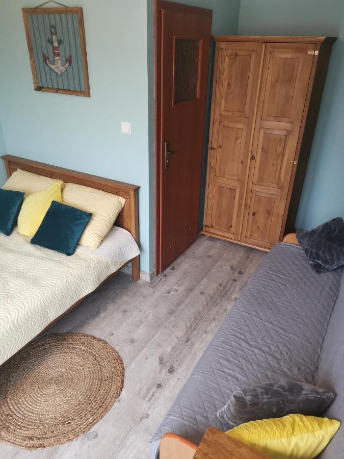 Pokoje Goscinne Keja Władysławowo Eksteriør bilde
